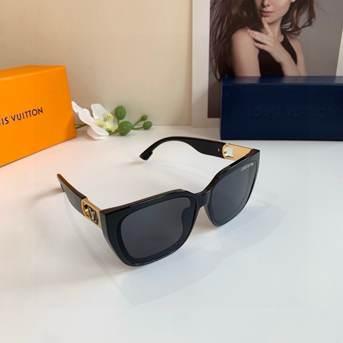 ルイヴィトンサングラス正面デザイン